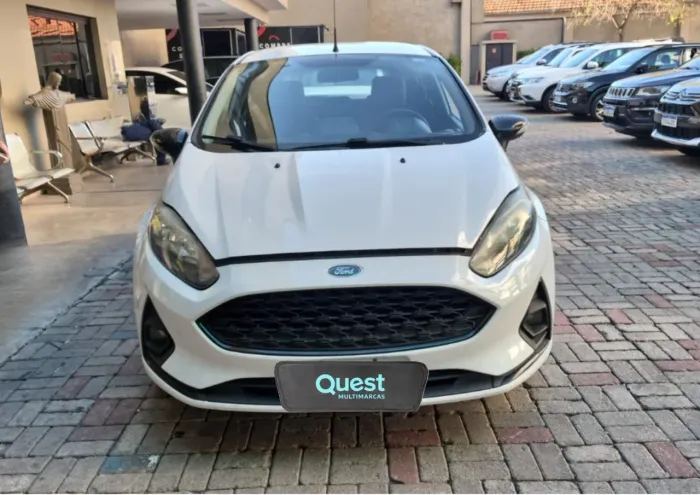 Ford Fiesta SEL Style 1.0 Ecoboost AUT . 5P 2018