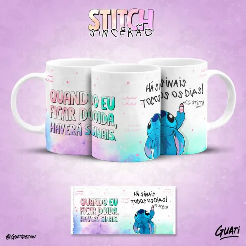 CANECA STITCH PERSONAGEM