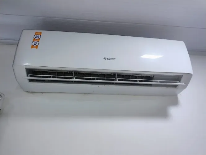 Limpeza de ar condicionado split 