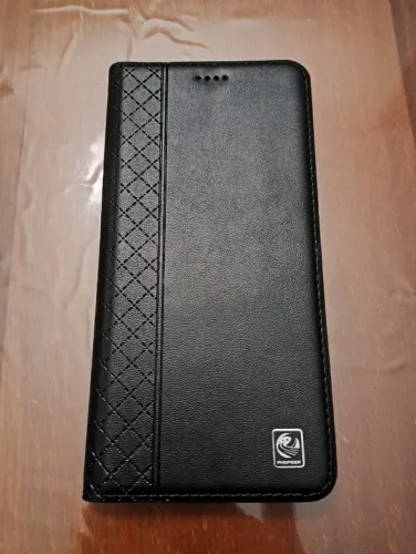 Capa couro e militar Poco X6 5G/Redmi Note 13 Pro 5G