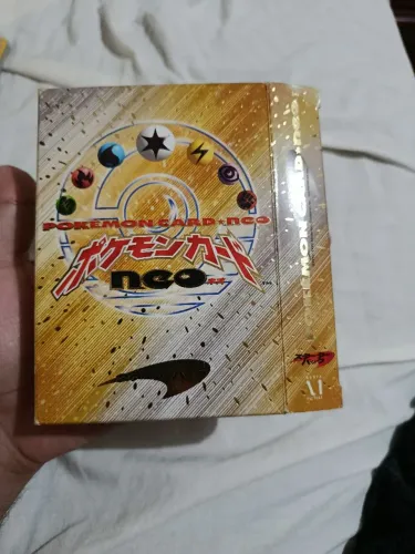 Pokémon tcg CAIXA DE DECK VAZIS, sem nenhuma carta