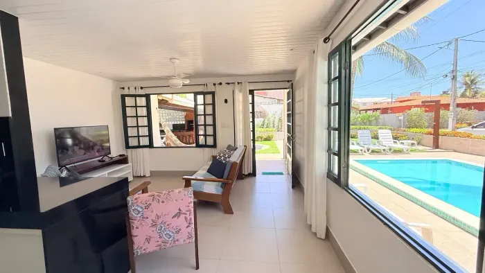 Casa  com 5 quartos, piscina  em Porto de Galinhas