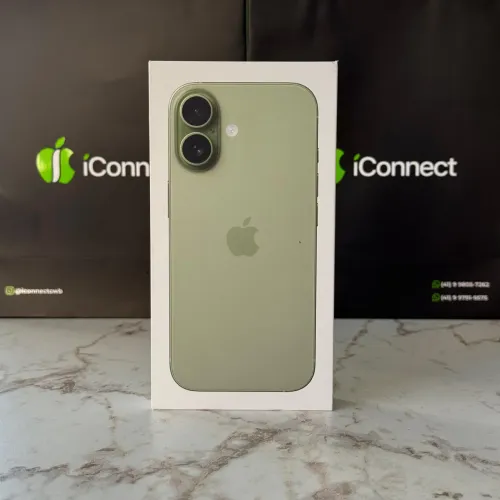 iPhone 17 Sálvia 256GB | NOVO LACRADO!!