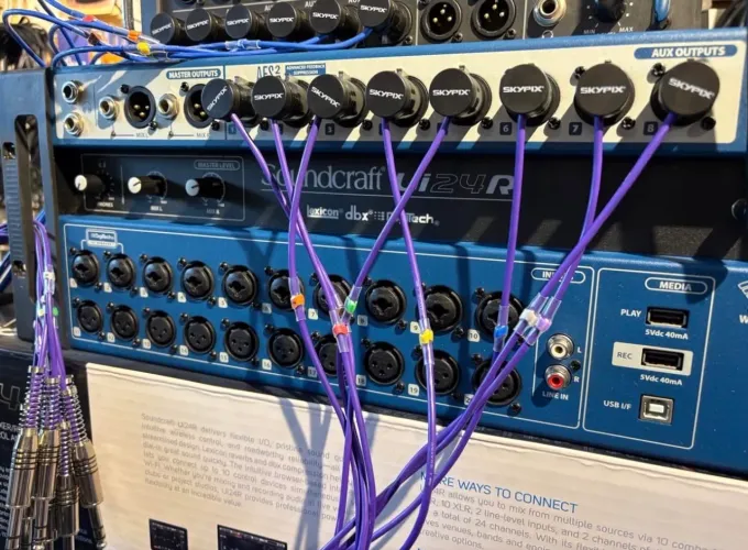 Multivia UI24r Para Powerplay