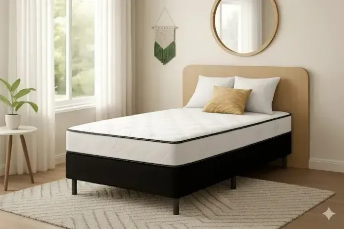 Cama de solteiro nova de fabrica