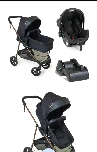 Bebê conforto com base Galzerano 