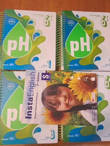 Apostilas colégio PH 6° ano (grupo somos) edição 2025 - material didático fundamental II
