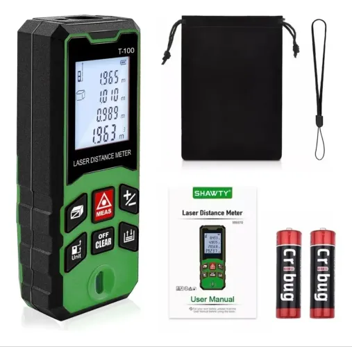 Medidor a laser 