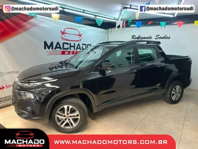 Fiat Toro Freedom 1.8 16V Flex Aut. 2017