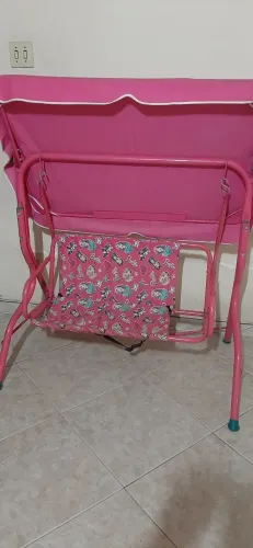 Balanço Rosa