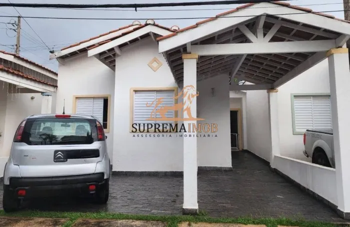 Casa á venda com 90 m² - Condomínio Reserva Central Parque - Sorocaba/SP