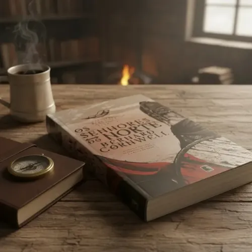 Livro Os Senhores Do Norte (vol. 3 Crônicas Saxônicas)