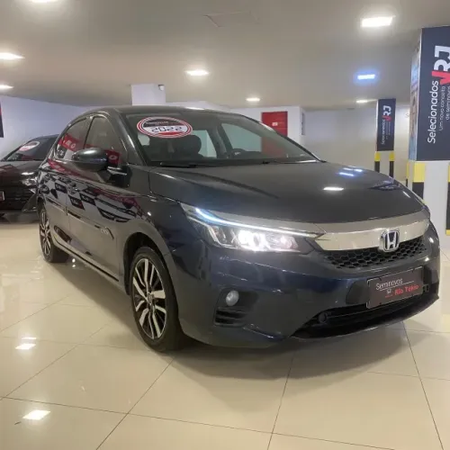 Honda City Hatchback EXL 1.5 Flex 16V Aut. 2022