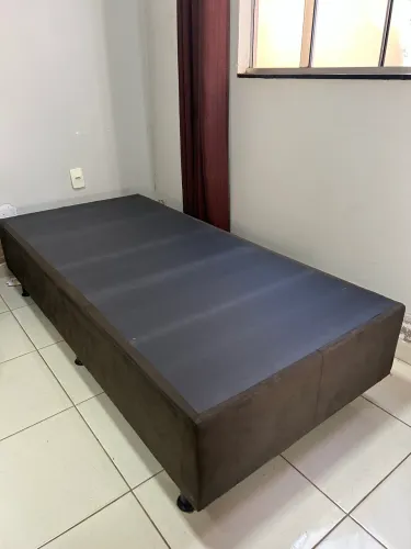 Base Cama Box Solteiro
