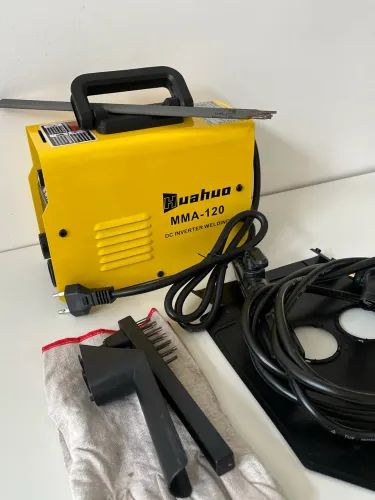 Máquina de Solda Inversora Huahuo MMA-120 - 220V
