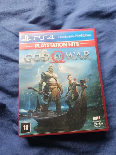 Jogo ps4 god of war midia física
