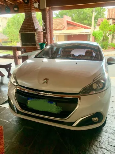 Peugeot 208 Allure 1.6 Flex 16V 5P Aut. 2017