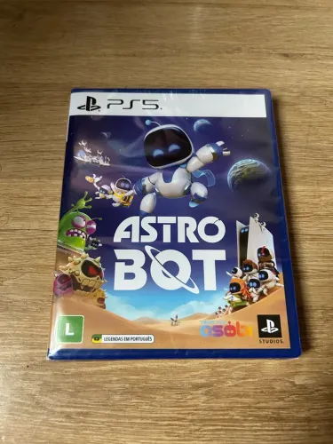 Astro Bot PS5 Mídia Física Lacrado