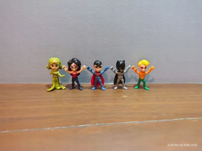 Kinder Ovo liga da justiça