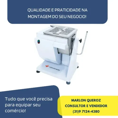Amassadeira Semirrápida 25Kg Venâncio