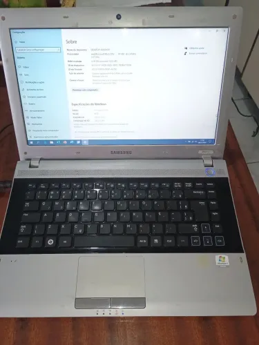 Notebook *SAMSUNG* RV 411*  i5 - leia e veja as fotos antes de perguntar**