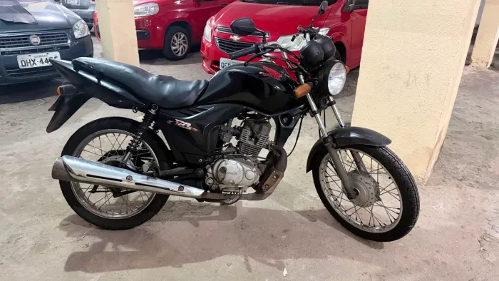 Honda CG fan partida elétrica
