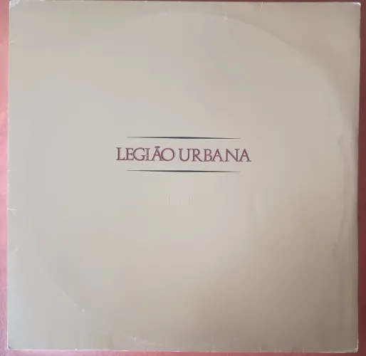 LP Legião Urbana Dois