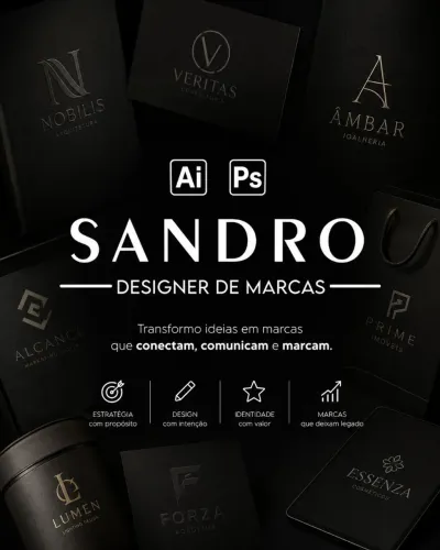 Sandro Designer de Marcas