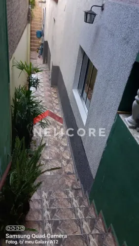Casa de Vila em Rua Presidente Eurico Gaspar Dutra - Jardim Analândia - Itapecerica da Ser