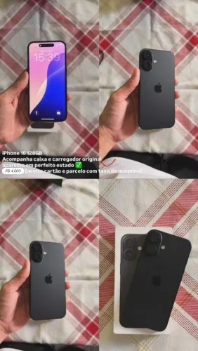 Iphone 16 128gb