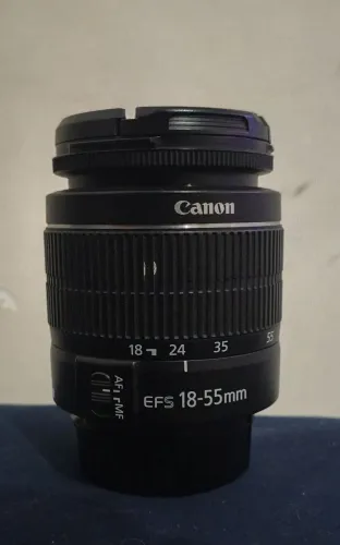 Lente Canon efs 18-55