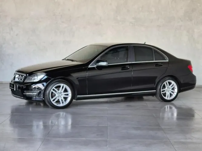 Mercedes-Benz C-180 1.6 Turbo 16v/flex 16V Aut. 2014
