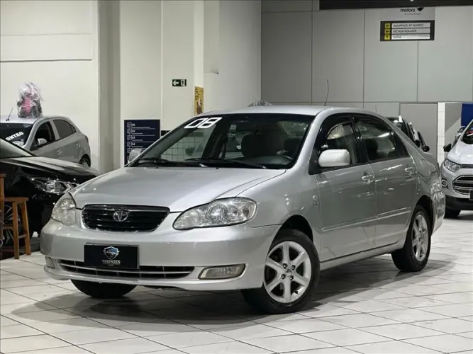 Toyota Corolla Fielder SW 1.8/1.8 XEI Flex Aut. 2008