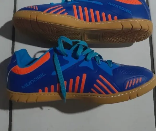 Chuteira futsal TAM 41