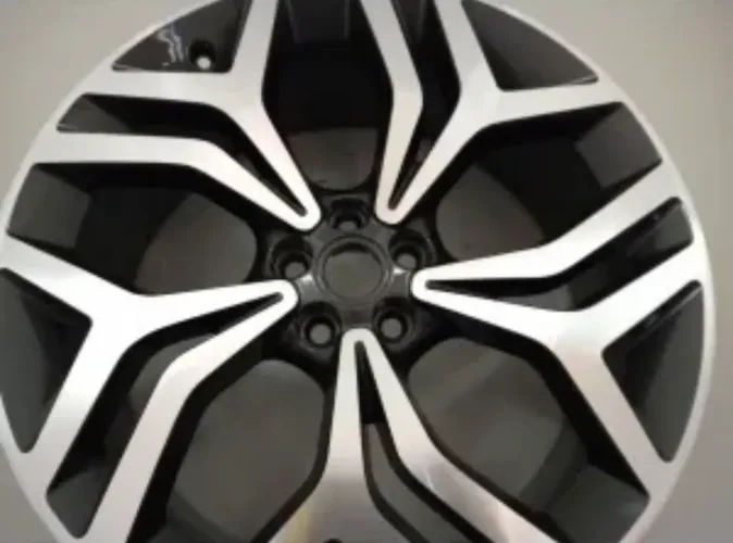 Jogo de rodas aro 21 velar rang rover top.
