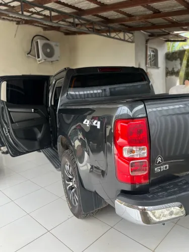 Chevrolet S10 Pick-up LTZ 2.5 Flex 4X4 CD Aut. 2018