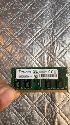 Memoria ram notebook 16 gb ddr 4