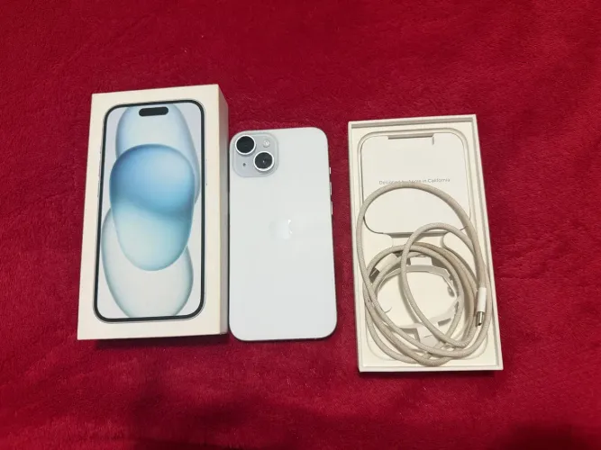 Vendo iPhone 15 128gb azul