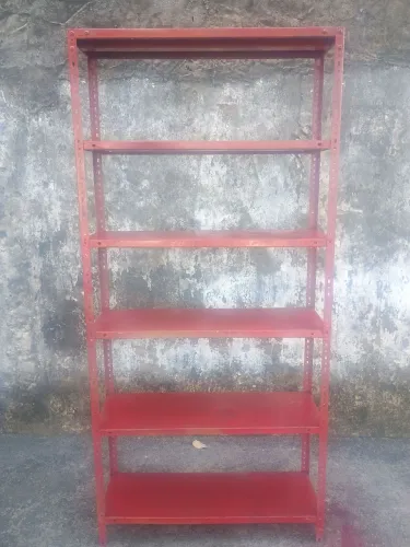 Estante de aço 6 bandejas reforçada
