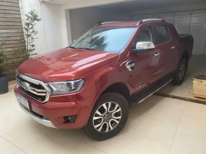 Ford Ranger Limited 3.2 20V 4X4 CD Aut. Dies. 2022