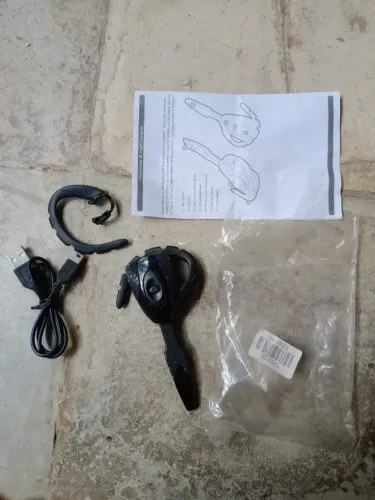 Headset Bluetooth PS3 e Celular - Completo com Manual (Usado)