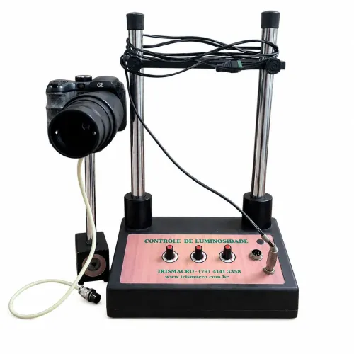Equipamento de Iridologia IRISMACRO Profissional + Câmera