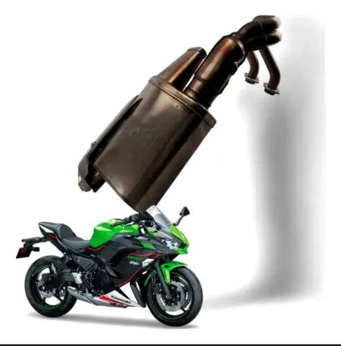 Escapamento Ninja 650 Kawasaki 202