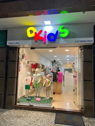 Passo Loja infantil completa (só entrar e trabalhar)