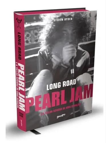 Long Road Pearl Jam ( livro capa dura )