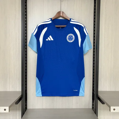 CAMISA CRUZEIRO 26/27 TREINO ADIDAS MASCULINA - AZUL