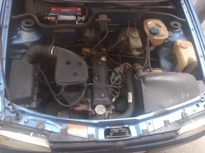 Volkswagen Gol Geração II 1000 Plus 8V 50cv Gasolina Mec. 2P 1996