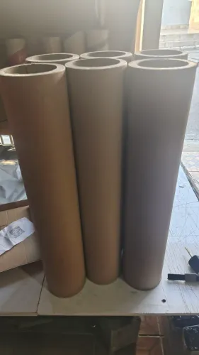 Tubo de papelão para stretch