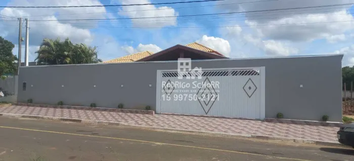 Casa à venda no bairro Residencial Ecopark em Tatuí/SP