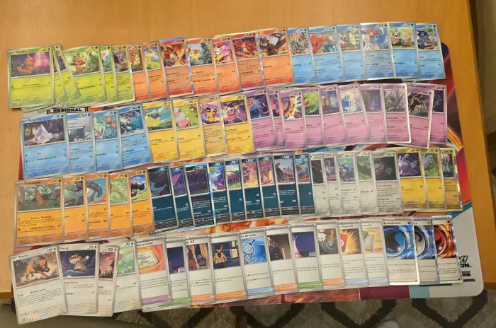 76 cartas ORIGINAIS  Pokémon de Caos Ascendente (CRI - comuns e raras sem repetir)
